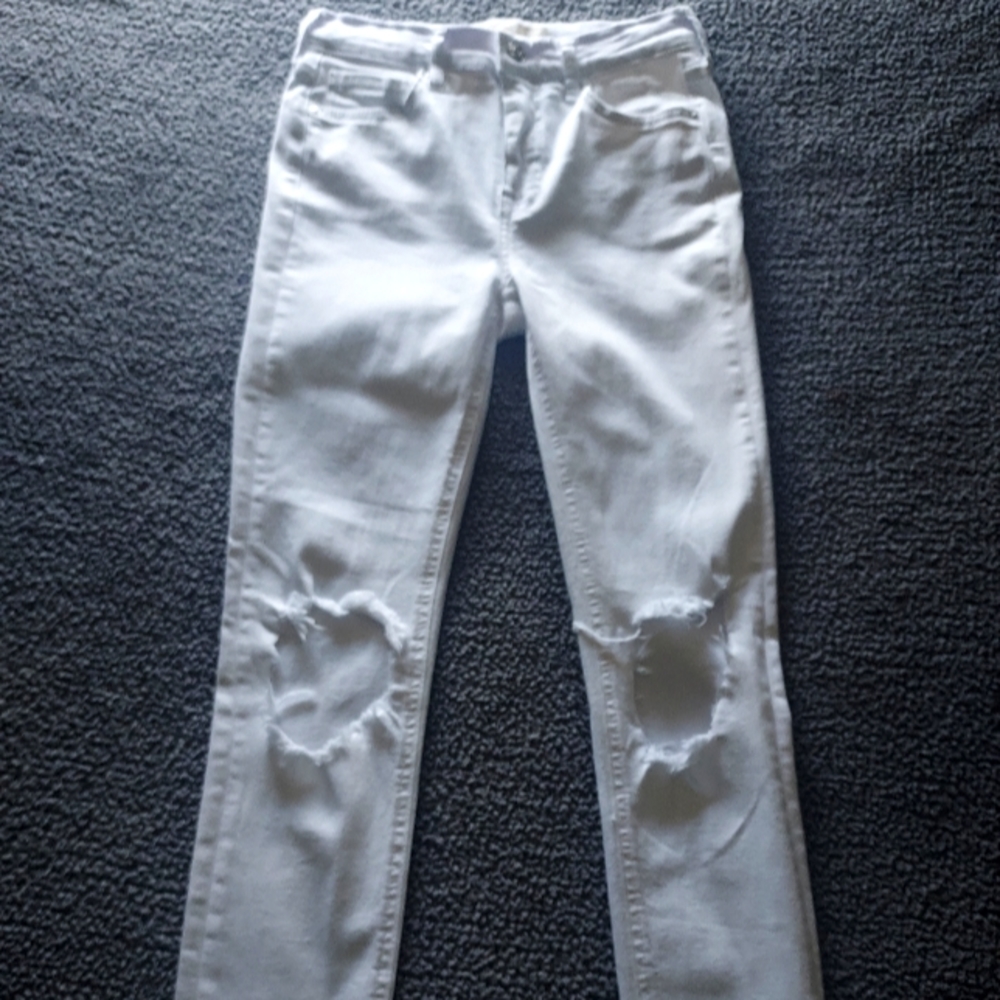 Free People jeans.
